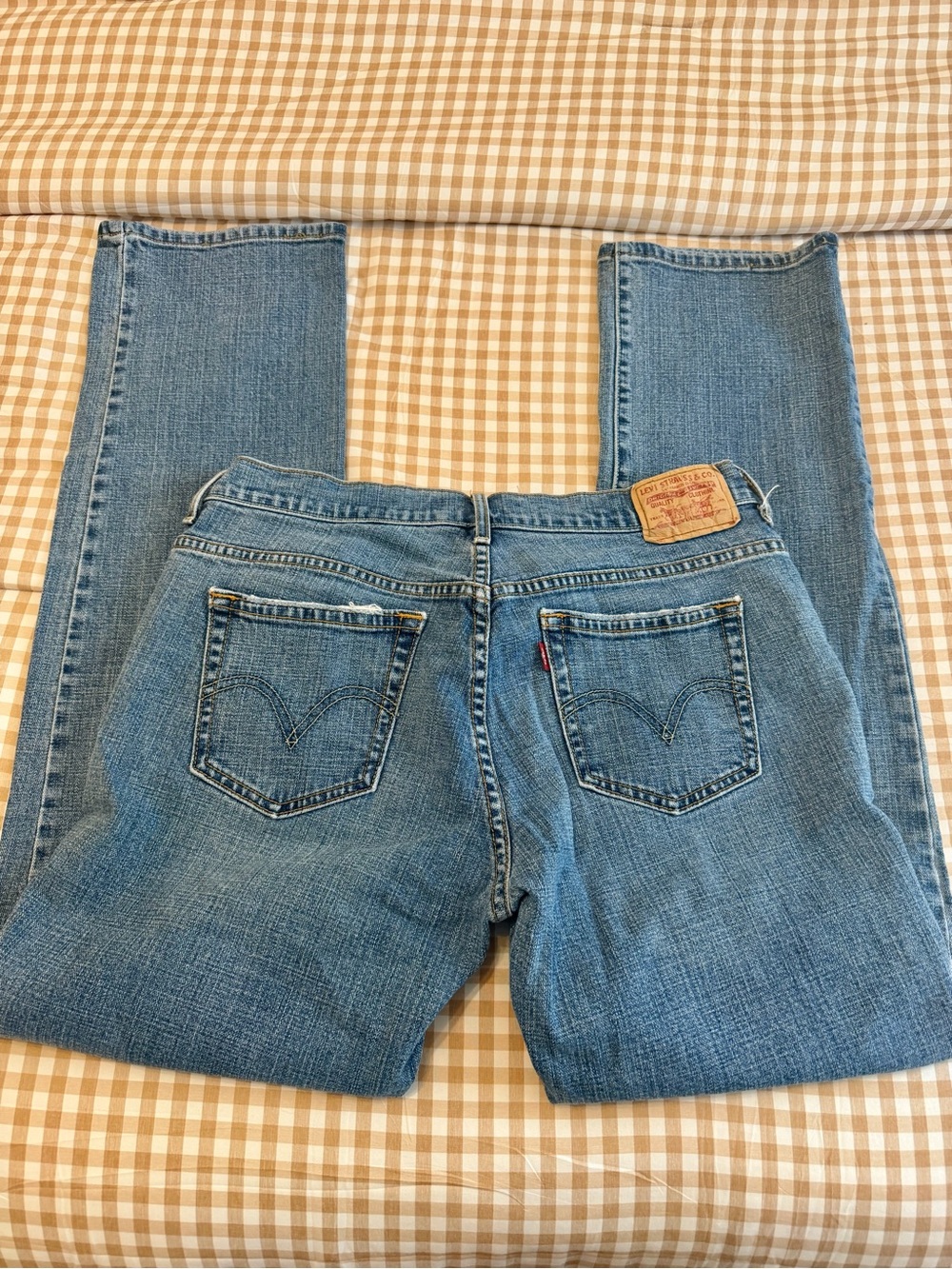 VTG y2k Levi’s 505 straight leg jeans